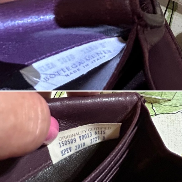 Bottega Veneta Intrecciato Leather Long Flap Wallet - Picture 5 of 15